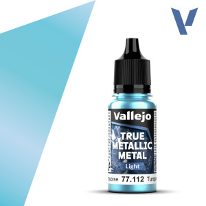 77112 True Metallic Metal LiGHT - Hydra Turquoise