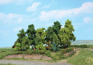 Drzewa Liściaste i Krzaki 1 - 11 cm (18 szt.)