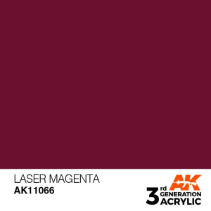 AK 11066 Laser Magenta