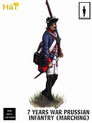 7 Years War Prussian infantry (marching)