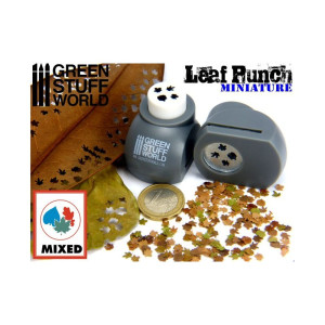 Leaf Punch GREY