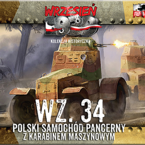 Polski samochód pancerny Ursus wz.1934