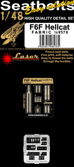 F6F Hellcat Fabric