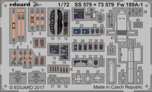 Fw 189A-1 ICM 72291
