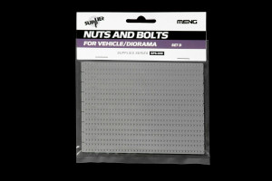 Nuts And Bolts For Vehicle/Diorama (Set D)