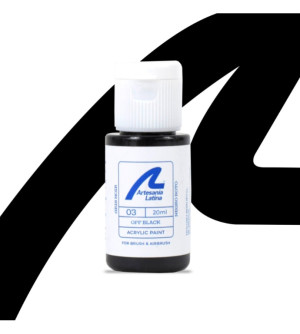 27703 Off Black Paint