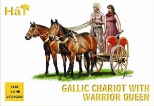 Celtic Chariot with Queen