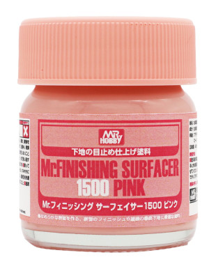 SF-292 Mr. Finishing Surfacer 1500 Pink
