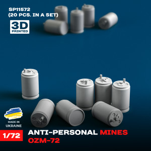 Anti-Personnel Mines OZM-72 (20 pcs / 3D-Printed)