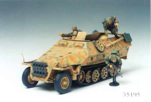German Mtl.SPW SDkfz.251 Ausf D Halftrack
