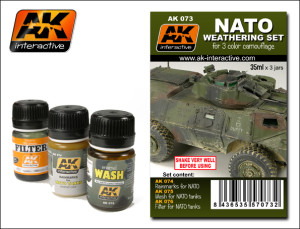 AK 073 Nato Weathering Set