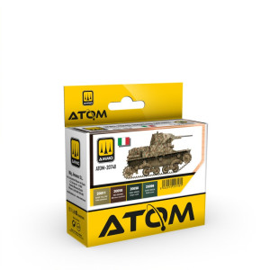 ATOM-20748 WWII Regio Esercito Colors Set