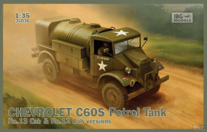 Chevrolet C60S Tank Petrol