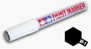 MARKER XF-1 Black Paint Flat