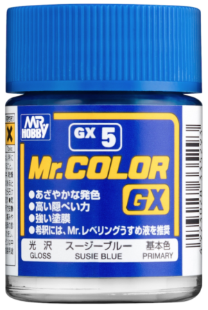 GX5 Susie Blue Gloss