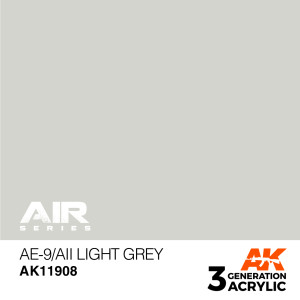 AK 11908 AE-9/AII Light Grey