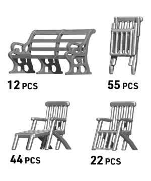 Titanic Furniture Set