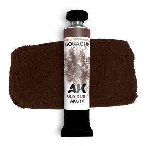 AKG10 AK Gouache - Old Rust