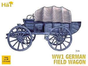 WWI German Horse Drawn Wagon