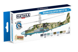 HTK-BS86 Russian AF Helicopters Vol.1 Paint Set