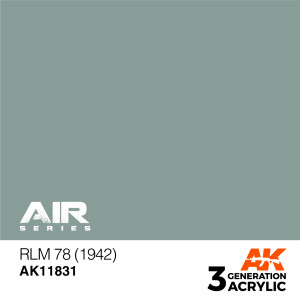 AK 11831 RLM 78 (1942)