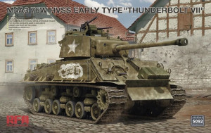 M4A3 76W HVSS Early Type 'Thunderbolt VII'