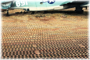 PSP Display - Perforated Steel Plates