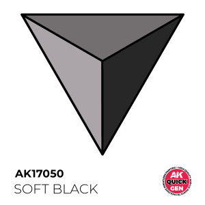AK 17050 Soft Black
