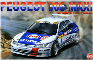 Racing Series Peugeot 306 Maxi 1996 Rally Monte Carlo