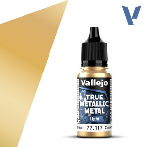 77117 True Metallic Metal LiGHT - Arcane Gold