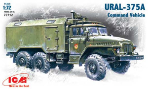 URAL-375A Command Vehicle