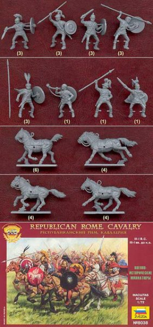 Republican Roman Cavalry