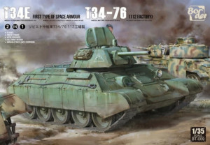 T-34E (First Type of Spaced Armour) T-34/76 (112 factory)