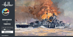 Bismark And Tirpitz Twinset - Starter Kit