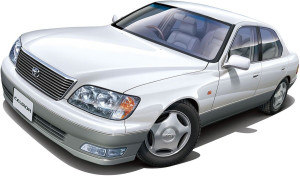 TOYOTA UCE21 CELSIOR C TYPE '98