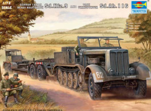 Sd.Kfz.9 and Mini Transporter Sd.Ah.116