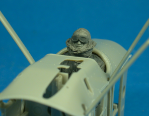 Seated RFC Pilot In Sidcot Suit WWI Figures