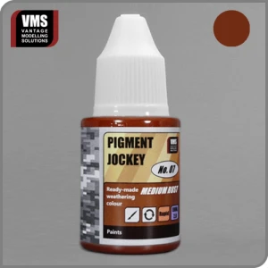Pigment Jockey No. 07 Medium Rust