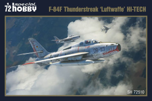F-84F Thunderstreak 'Luftwaffe' HI-TECH