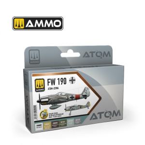 ATOM-20904 Fw-190 Colors Set