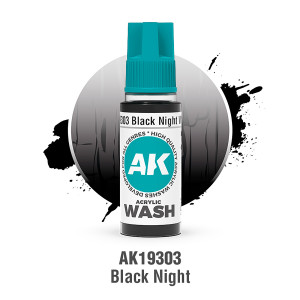 AK19303 Black Night Wash