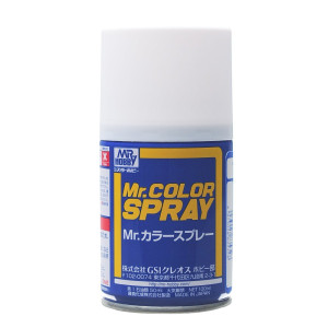 S001 White - (Gloss) Spray