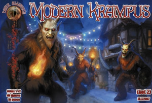 Modern Krampus Set No.2 (40 Figures in 10 Poses)