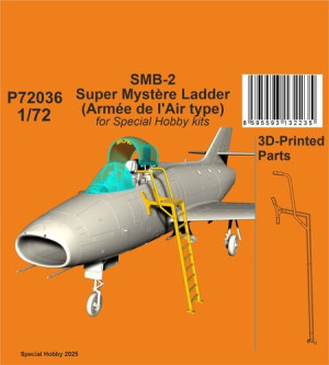 SMB-2 Super Mystère Ladder (Armée De I'Air Type) (For Special Hobby)
