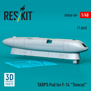 TARPS Pod For F-14 'Tomcat' (1pc) (3D Printed)