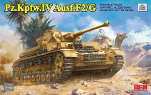 Pz.Kpfw.IV Ausf.F2 / G with Workable Tracks