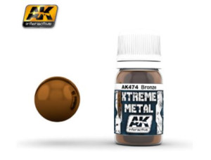 AK474 Xtreme Metal Bronze
