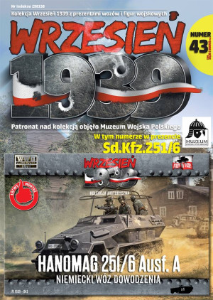 Hanomag Sd.Kfz. 251/6 Niemiecki wóz dowodzenia