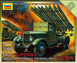BM-13 Katiusza (Art of Tactic)