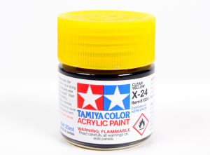 Acryl 23ml X-24 Clear Yellow Gloss